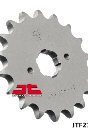Lage Kosten JT SPROCKETS - FRONT STEEL 18T, 530 - Sprockets - Compatibel met diverse Honda-modellen